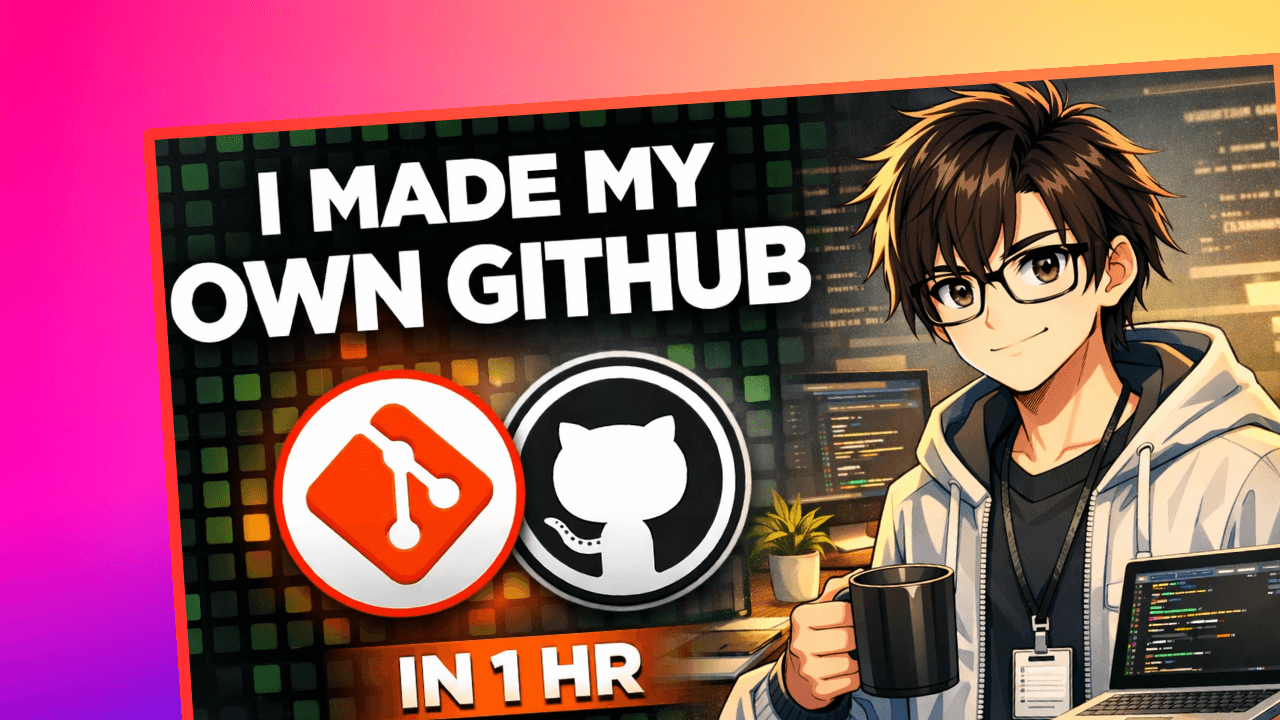 Build My Own GitHub