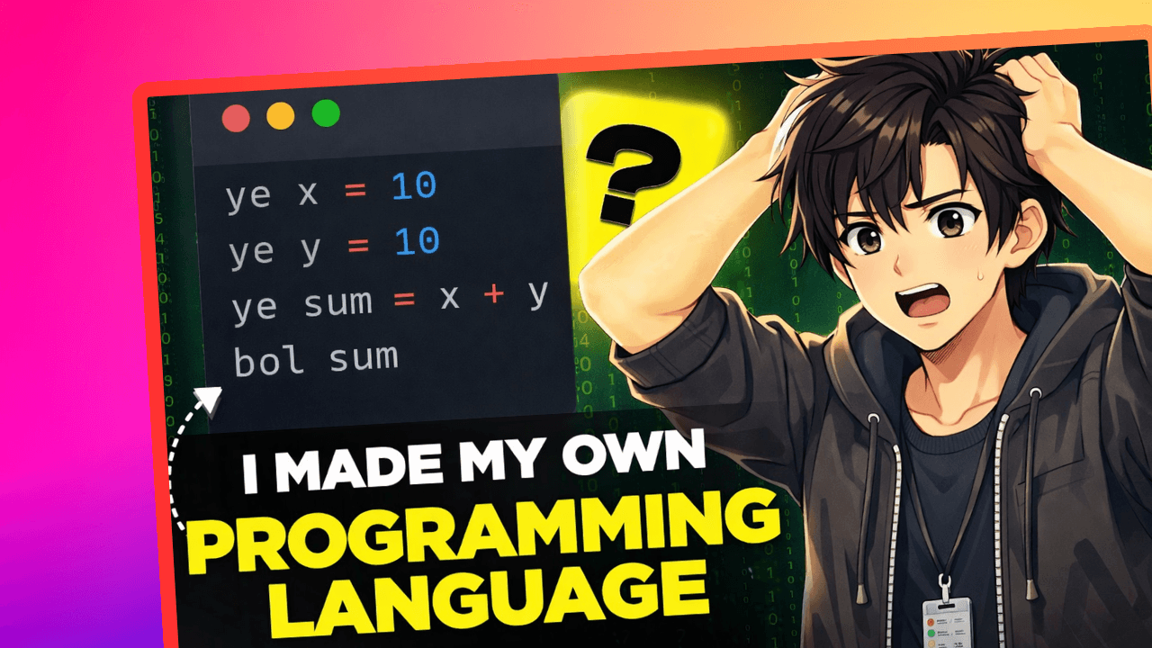 My Own Language